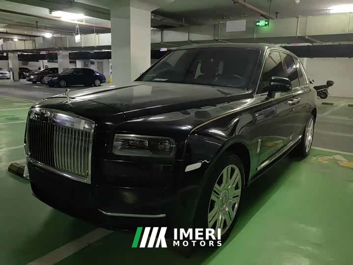 Rolls-Royce Cullinan 2018 Five-Seater - ავტომობილი ჩინეთიდან