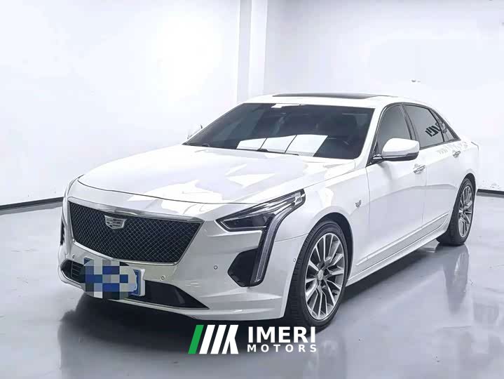 Cadillac CT6 28T Prestige - ავტომობილი ჩინეთიდან