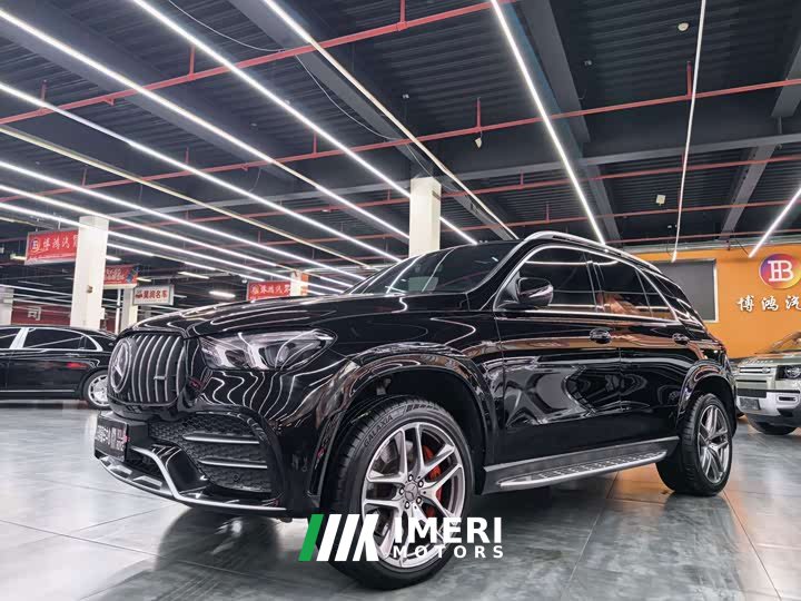 Mercedes-Benz Mercedes-AMG GLE 53 4MATIC - ავტომობილი ჩინეთიდან