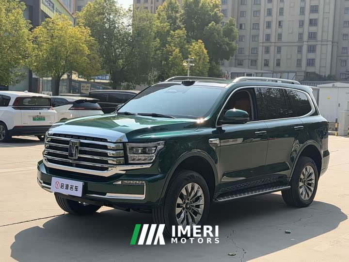 Tank 500 New Energy 2026 Hi4-Z Smart Comfort Edition - ავტომობილი ჩინეთიდან