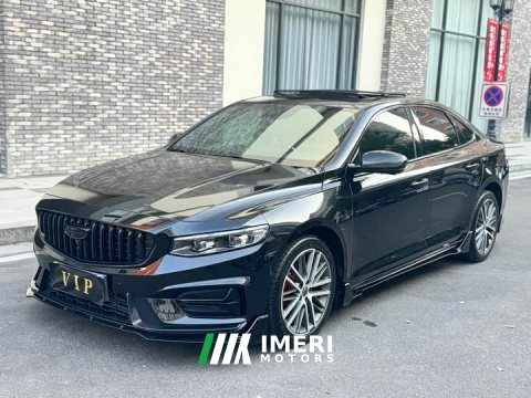 2024 Geely Xingrui 2023 1.5TD Kunlun Edition - ავტომობილი ჩინეთიდან