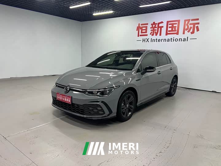Volkswagen Golf 2021 280TSI DSG R-Line - ავტომობილი ჩინეთიდან