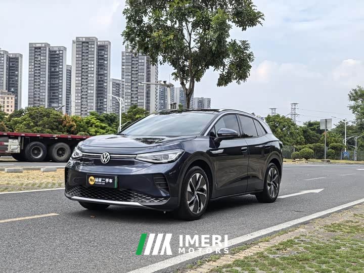 Volkswagen ID.4 CROZZ Pure Enjoyment Limited Edition