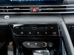 Hyundai Elantra 2022 1.5L CVT GLX Elite - ფოტო 11