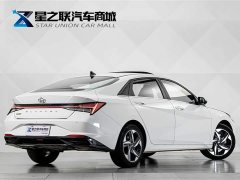 Hyundai Elantra 2022 1.5L CVT GLX Elite - ფოტო 6