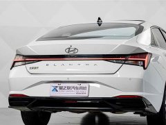 Hyundai Elantra 2022 1.5L CVT GLX Elite - ფოტო 7
