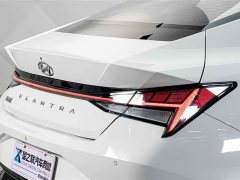 Hyundai Elantra 2022 1.5L CVT GLX Elite - ფოტო 8