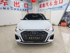 Audi A3 2024 A3L Limousine 35 TFSI Fashion Sport Edition - ფოტო 2