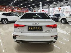 Audi A3 2024 A3L Limousine 35 TFSI Fashion Sport Edition - ფოტო 4