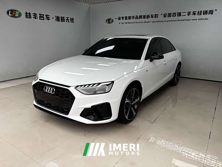 Audi A4L 40 TFSI Luxury Dynamic - ავტომობილი ჩინეთიდან