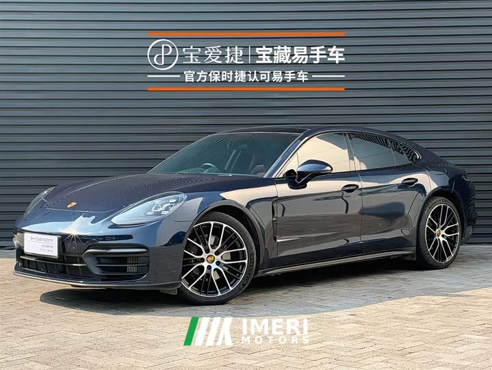 Porsche Panamera 2.9T - ავტომობილი ჩინეთიდან