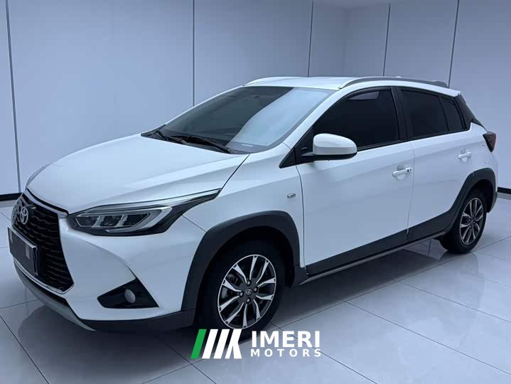 Toyota Yaris L Zhixuan X 1.5L CVT Luxury Plus - ავტომობილი ჩინეთიდან
