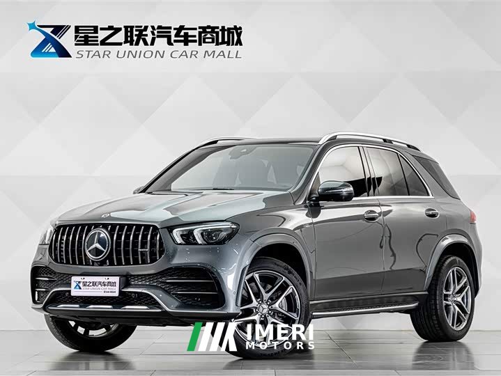 Mercedes-Benz GLE AMG GLE 53 4MATIC - ავტომობილი ჩინეთიდან