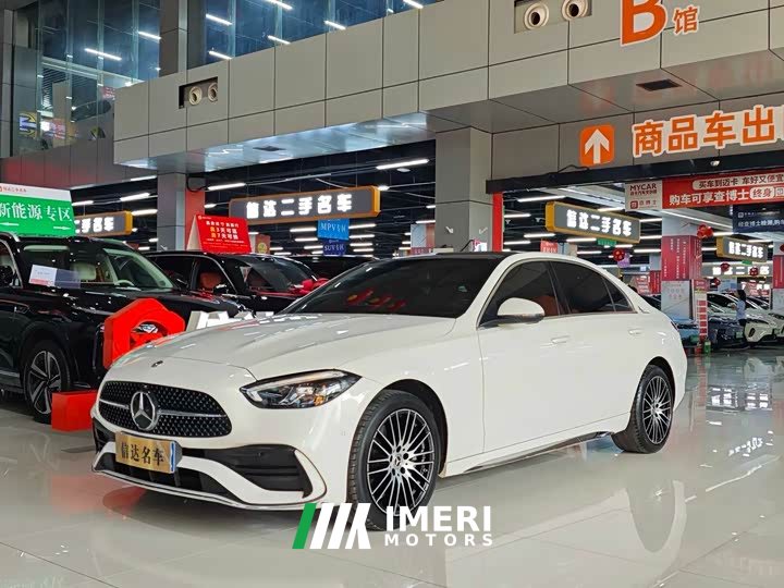 Mercedes-Benz C-Class C 260 L Sport Edition