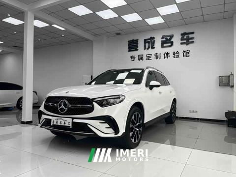 2024 Mercedes-Benz GLC 260 L 4MATIC Luxury 5-Seater