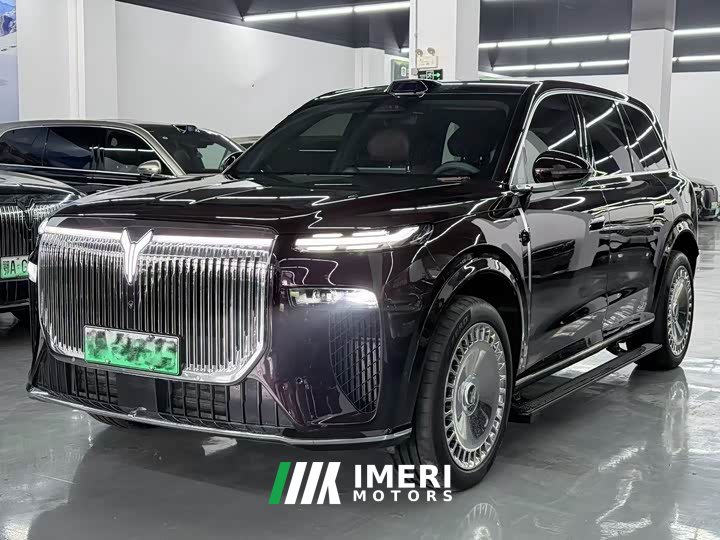 Voyah Lantu Taishan Max - car from China