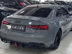 Audi A5 (Imported) Coupe 40 TFSI Fashion Dynamic - ფოტო 20