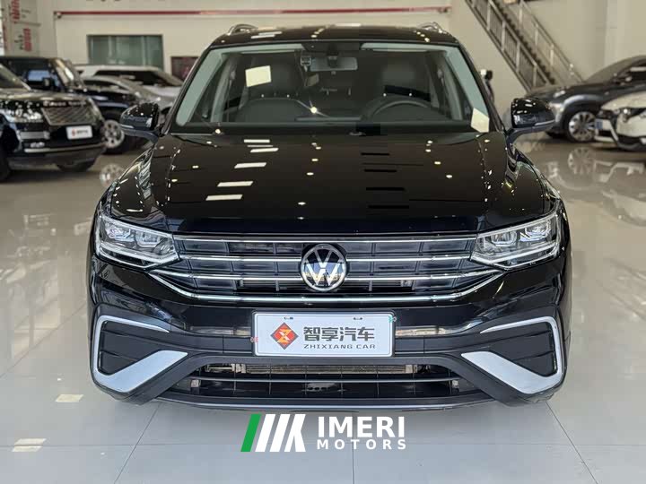 Volkswagen Tiguan L 330TSI Automatic Two-Wheel Drive Smart Enjoy Edition - ავტომობილი ჩინეთიდან