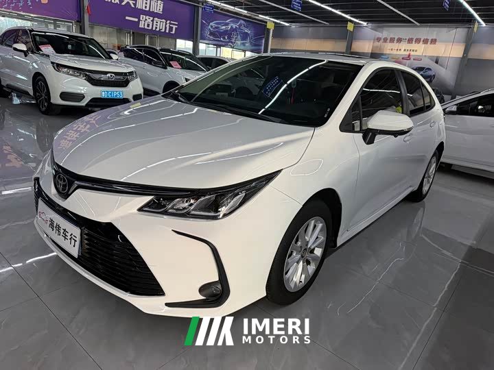 Toyota Corolla 1.2T S-CVT Pioneer Plus - ავტომობილი ჩინეთიდან