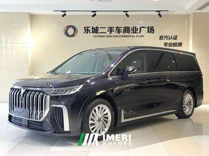 Voyah Dream PHEV Extended Range Luxury Edition - ავტომობილი ჩინეთიდან