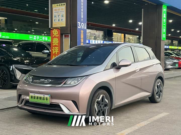 BYD Dolphin 405km Fashion Edition