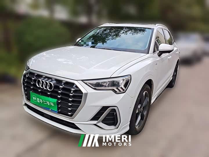 Audi Q3 35 TFSI Sport Dynamic Edition 1.4T - ავტომობილი ჩინეთიდან