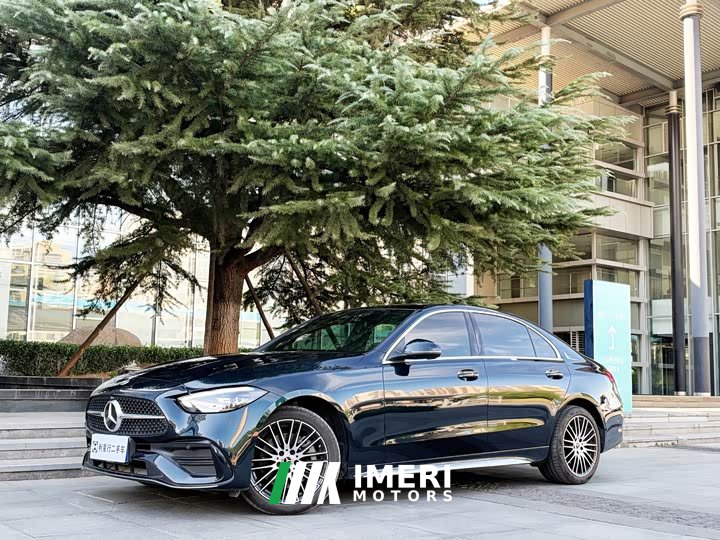 Mercedes-Benz C-Class C 260 L Sport Edition - ავტომობილი ჩინეთიდან