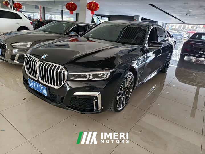 BMW 7 Series 740Li Premier Luxury Package - ავტომობილი ჩინეთიდან