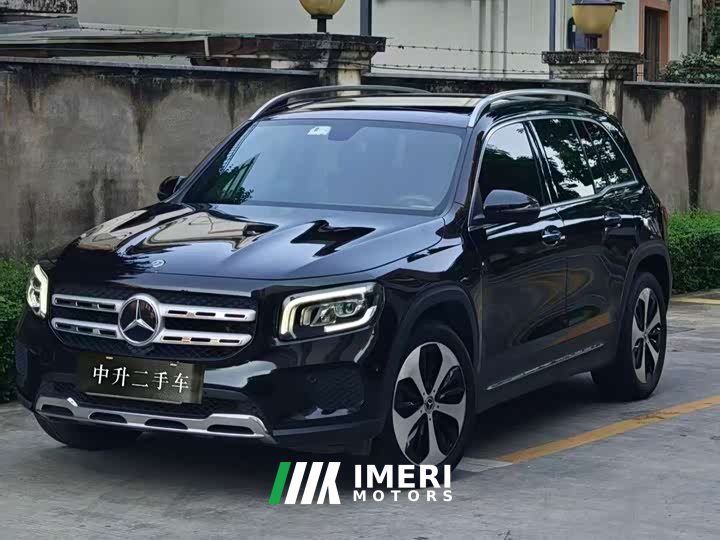 Mercedes-Benz GLB 200 Fashion Edition - ავტომობილი ჩინეთიდან