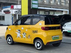 Wuling Hongguang MINIEV Macaron Premium Edition LFP - ფოტო 12