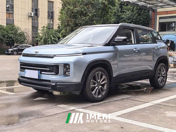 Geely ICON 1.5TD Edition - ავტომობილი ჩინეთიდან