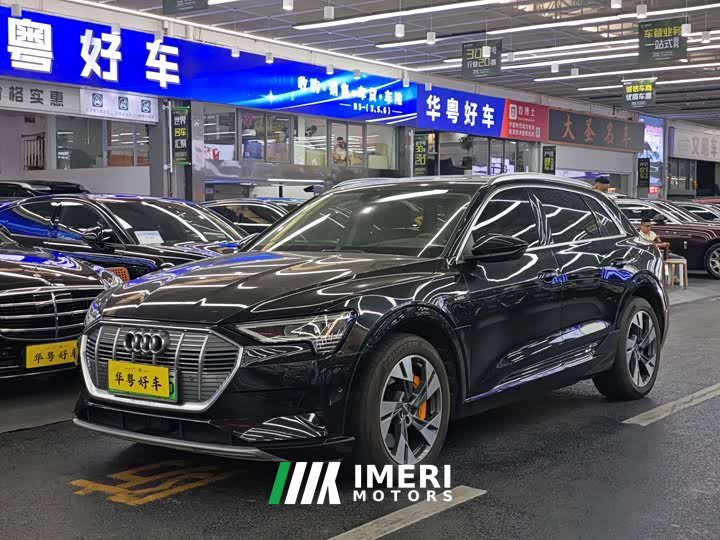 Audi e-tron 55 quattro Version - ავტომობილი ჩინეთიდან