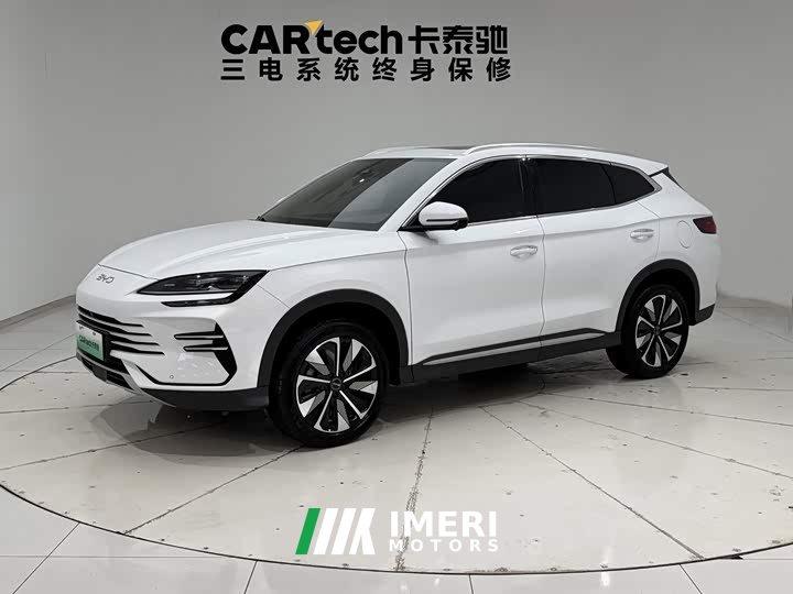 BYD Song Plus New Energy DM-i 112KM Prestige