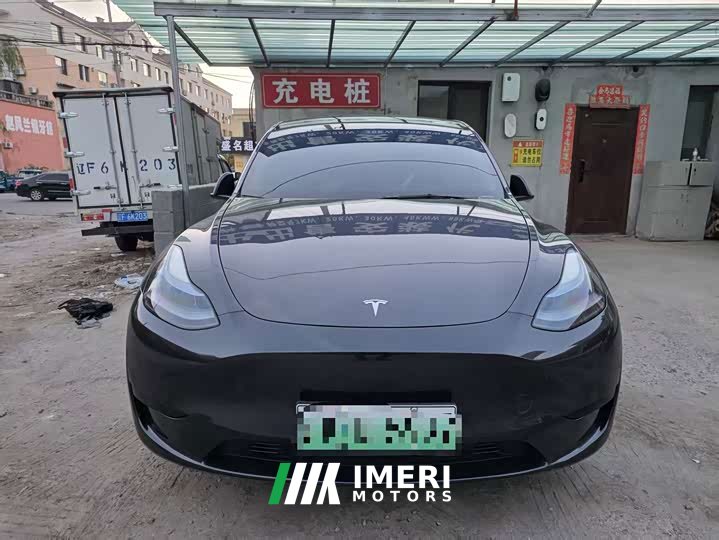 Tesla Model Y 2024 Rear-Wheel Drive - ავტომობილი ჩინეთიდან