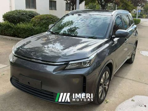 2025 AITO Blue Electric E5 PLUS 165km Extended Range Prestige Edition Ultra 7-Seater - ავტომობილი ჩინეთიდან