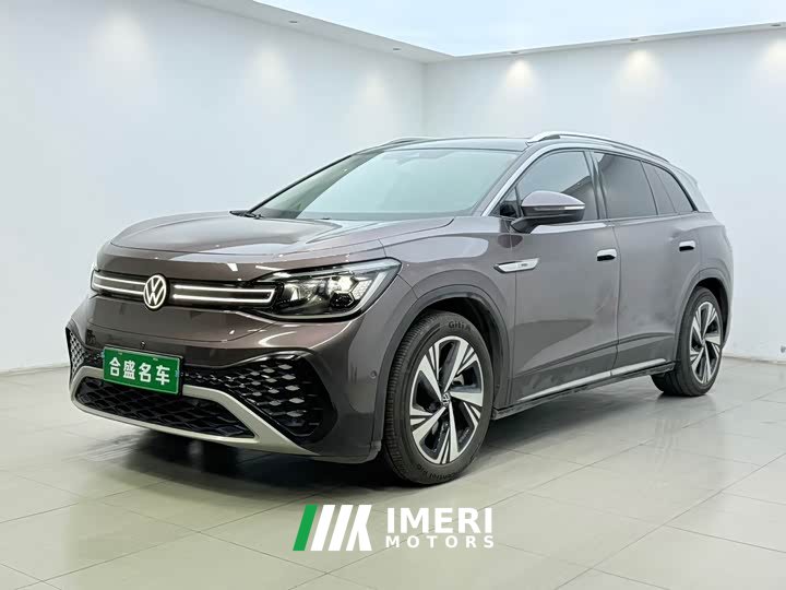 Volkswagen ID.6 CROZZ Long Range PRO - ავტომობილი ჩინეთიდან