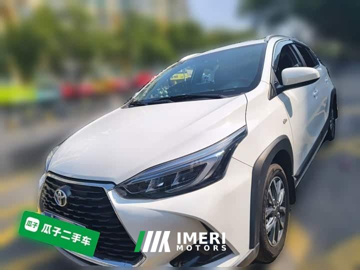 Toyota Yaris L Zhixuan X 1.5L CVT Leading Plus Edition - ავტომობილი ჩინეთიდან