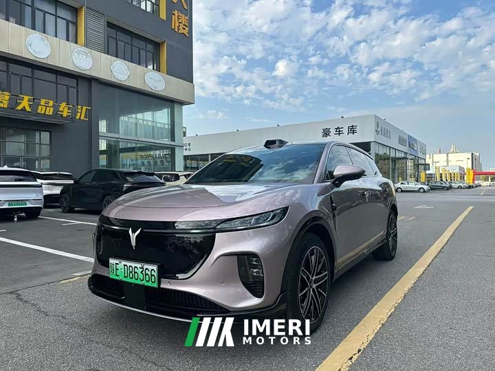 Voyah Lantu Zhiyin Rear-Wheel Drive Qiankun Edition - ავტომობილი ჩინეთიდან