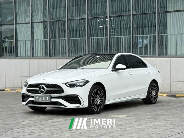 Mercedes-Benz C-Class Facelift C 260 L Sport Edition