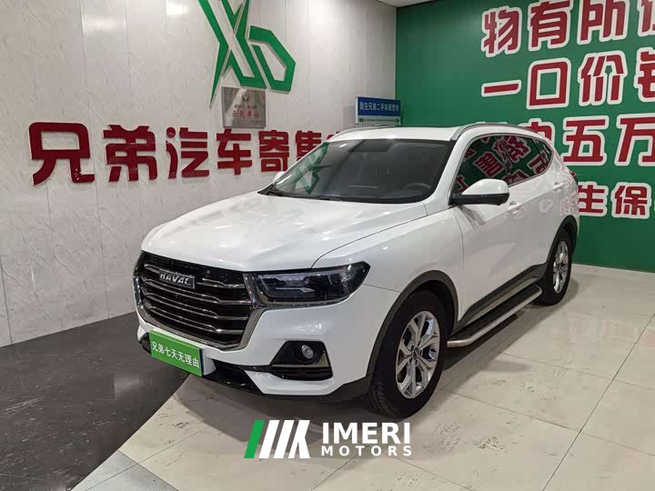 Haval H6 2021 National Trend 1.5T Automatic Champion Edition - ავტომობილი ჩინეთიდან