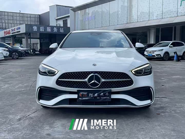 Mercedes-Benz C-Class C 200 L Sport Edition