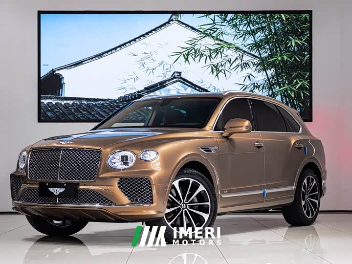 Bentley Bentayga 2021 4.0T V8 - ავტომობილი ჩინეთიდან