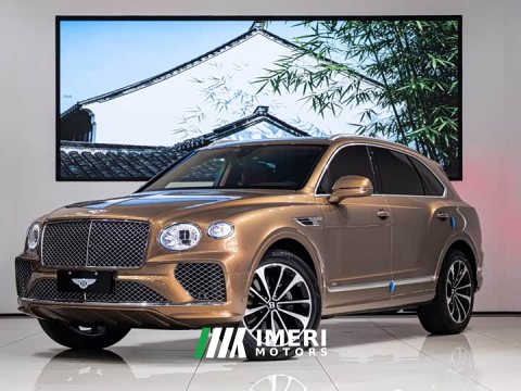 2022 Bentley Bentayga 2021 4.0T V8 - ავტომობილი ჩინეთიდან
