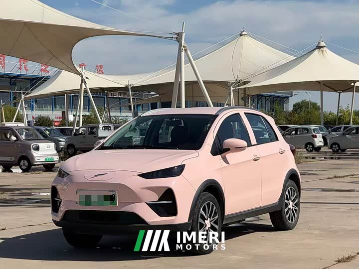 Geely Yuntu 320km - ავტომობილი ჩინეთიდან