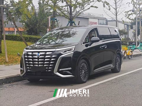 2024 Denza BYD Denza D9 DM-i 970 Luxury - ავტომობილი ჩინეთიდან