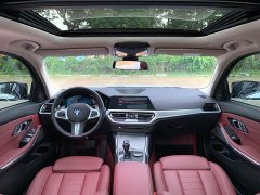 BMW 3 Series Facelift 325Li M Sport Night Edition Package - ფოტო 13