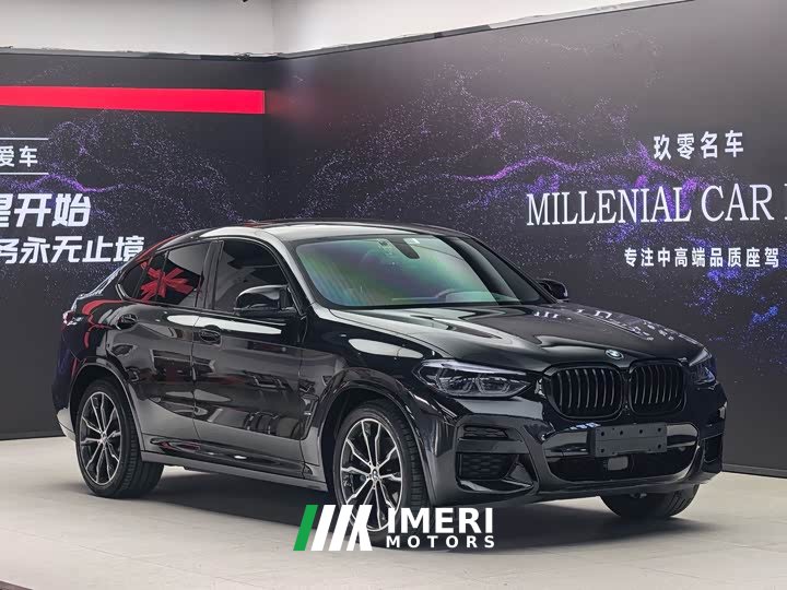 BMW X4 xDrive 30i M Sport Night Edition Package - ავტომობილი ჩინეთიდან