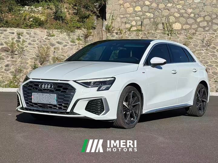 Audi A3 Sportback 35 TFSI Fashion Sport - ავტომობილი ჩინეთიდან