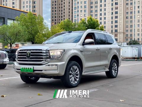2025 Tank 500 New Energy Hi4-Z Smart Comfort Edition