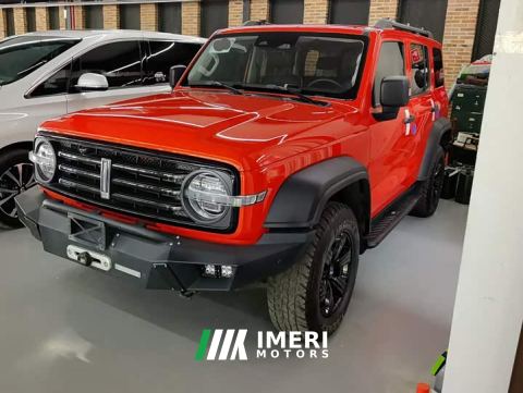 2021 Tank 300 Off-Road Edition 2.0T Conqueror